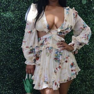Sunny Dress/Cream